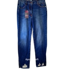NWT NOBO Blue jeans Sz 13